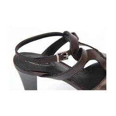 Black 36 EUR - 6 US (241mm) Tods ladies sandal XXW0NJ0C280D90B999