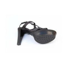 Black 36 EUR - 6 US (241mm) Tods ladies sandal XXW0NJ0C280D90B999