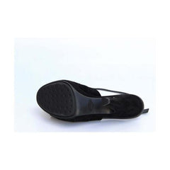 Black 36 EUR - 6 US (241mm) Tods ladies sandal XXW0KP07630HR0B999