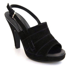 Black 36 EUR - 6 US (241mm) Tods ladies sandal XXW0KP07630HR0B999