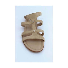Beige 36 EUR - 6 US (241mm) Tods ladies flat sandal XXW0HA03970HR0C013