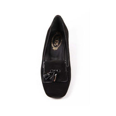 Black 36 EUR - 6 US (241mm) Tods ladies ballerina XXW0PQ0F1803N1B999