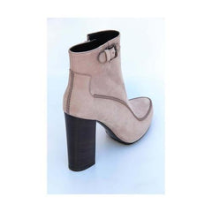Beige 36.5 EUR - 6.5 US (244mm) Tods ladies ankle boot XXW0OO0D250CSOC412