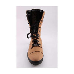Beige 36.5 EUR - 6.5 US (244mm) Tods ladies short boot XXW0CD093902W53874