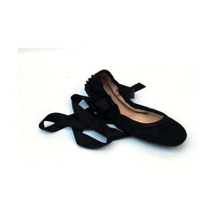 Black 35.5 EUR - 5.5 US (237mm) Tods ladies ballerina XXW0NY0C350X90B999