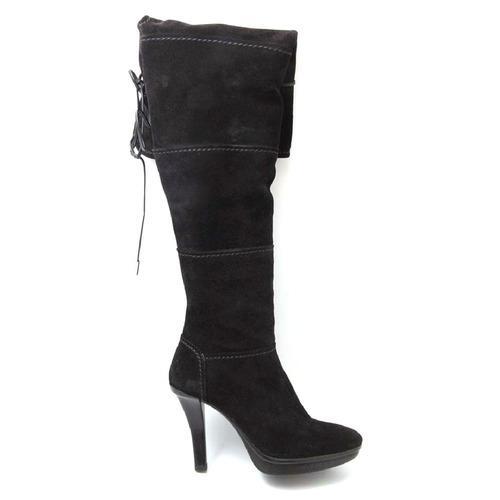 Black 36 EUR - 6 US (241mm) Tods ladies high boot XXW0LH088500P0B999