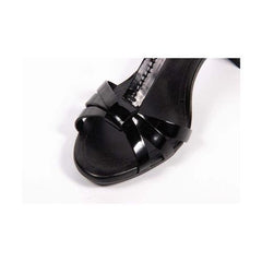 Black 36 EUR - 6 US (241mm) Tods ladies sandal XXW0RI0G880OW0B999