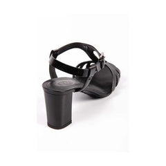 Black 36 EUR - 6 US (241mm) Tods ladies sandal XXW0RI0G880OW0B999
