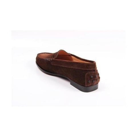 Brown 30 EUR - 12 US Tods kids mocassin UXC0HG00640MU0S800