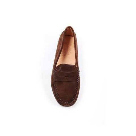 Brown 33 EUR - 2 US Tods kids mocassin UXC0HG00640MU0S800