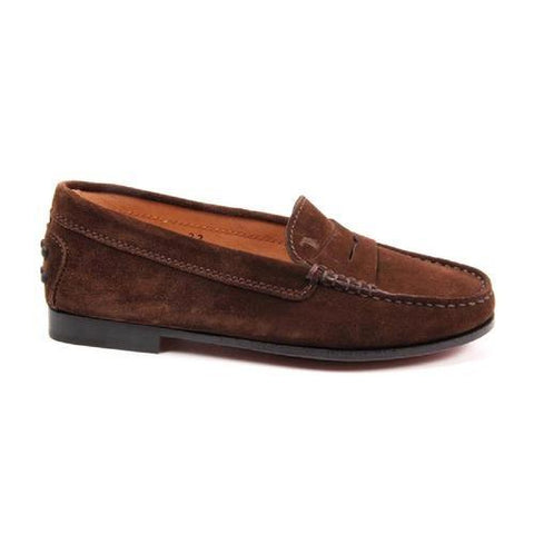 Brown 33 EUR - 2 US Tods kids mocassin UXC0HG00640MU0S800
