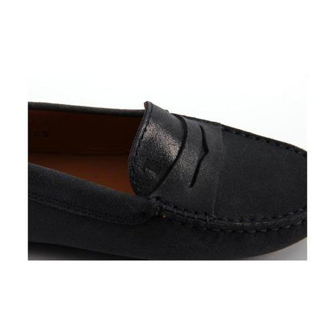 Dark Grey 28 EUR - 10½ US Tods kids mocassin UXC00G00640ELOB604