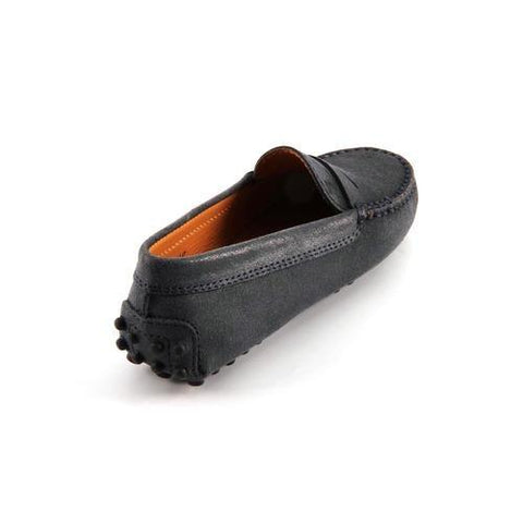 Dark Grey 31 EUR - 13 US Tods kids mocassin UXC00G00640ELOB604