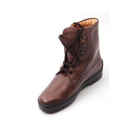Brown 32 EUR - 1 US Tods kids ankle boots UXC00G00GQ0BIMS807