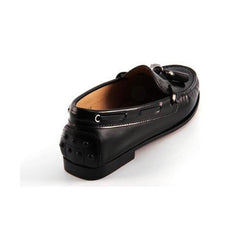 Black 29 EUR - 11 US Tods kids mocassin UXC0HG06120CBMB999