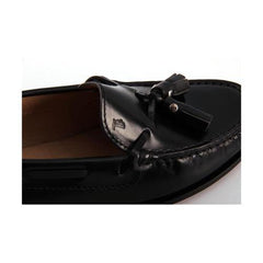Black 29 EUR - 11 US Tods kids mocassin UXC0HG06120CBMB999