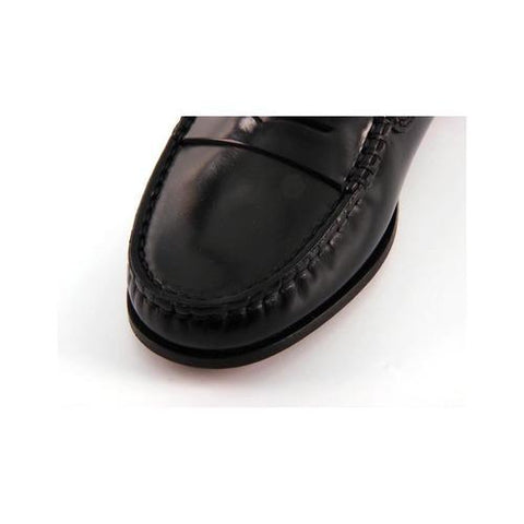 Black 28 EUR - 10½ US Tods kids mocassin UXC0HG00640CBMB999