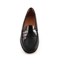 Black 30 EUR - 12 US Tods kids mocassin UXC0HG00640CBMB999