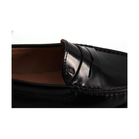 Black 30 EUR - 12 US Tods kids mocassin UXC0HG00640CBMB999