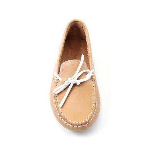 Brown 31 EUR - 13 US Tods kids mocassin UXC00G00050CRA9986