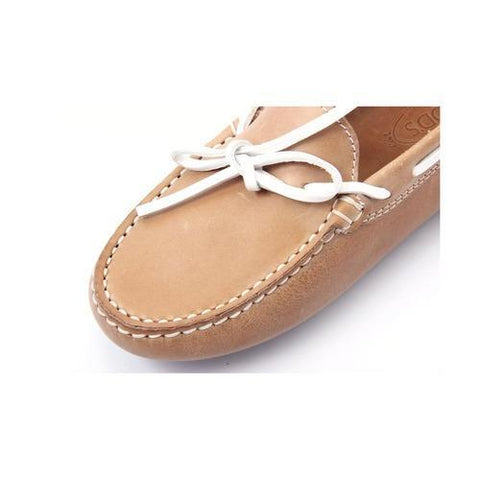 Brown 31 EUR - 13 US Tods kids mocassin UXC00G00050CRA9986