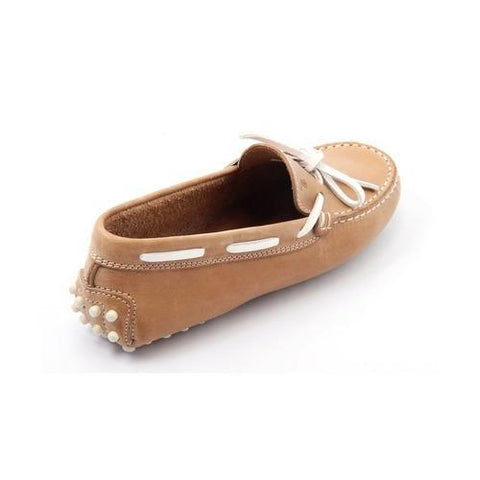 Brown 31 EUR - 13 US Tods kids mocassin UXC00G00050CRA9986