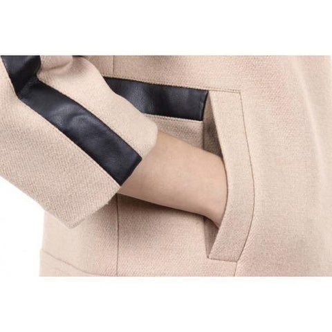 Beige 44 EUR - 10 US Hogan Womens Jacket KJW03310060HAPC813