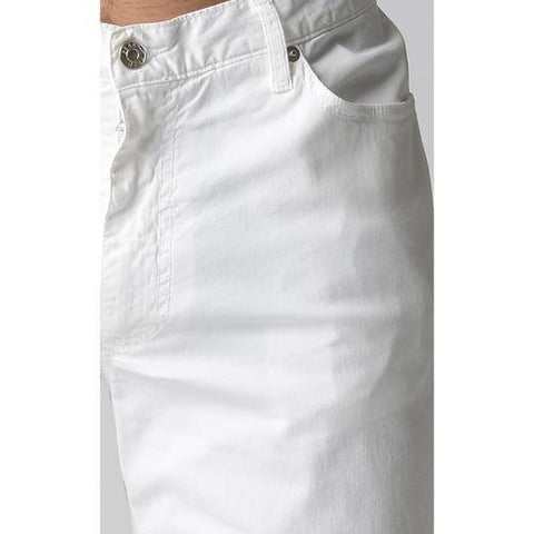 White 46 EUR - 36 US Fred Perry Mens Trousers 30502549 9100