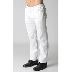 White 46 EUR - 36 US Fred Perry Mens Trousers 30502549 9100
