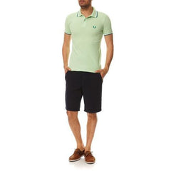 Green 36 UK - XS Fred Perry Mens Polo 30162009 2334