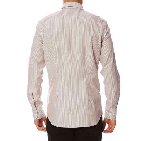 Multicolor L Fred Perry Mens Shirt 30213094 0031