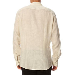 Beige XL Fred Perry Mens Shirt 30202311 7001