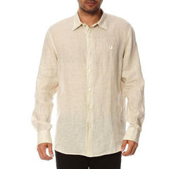 Beige XL Fred Perry Mens Shirt 30202311 7001