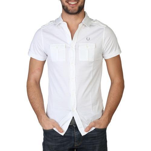 White XL Fred Perry Mens Shirt 30062007 9100