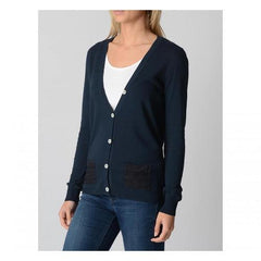 Dark Blue XL Fred Perry Womens Cardigan 31432026 9608