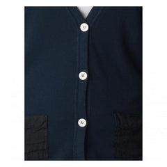 Dark Blue XL Fred Perry Womens Cardigan 31432026 9608