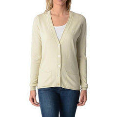 Beige XL Fred Perry Womens Cardigan 31432006 7001