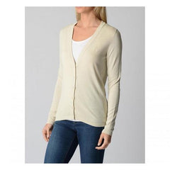 Beige L Fred Perry Womens Cardigan 31432015 7001