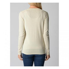Beige L Fred Perry Womens Cardigan 31432015 7001