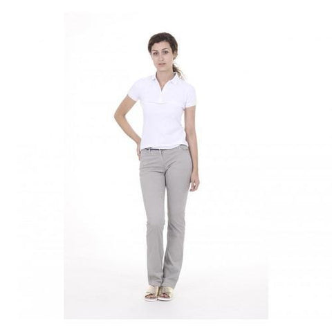 Grey 40 EUR - 4 US Fred Perry Womens Trousers 31502489 875