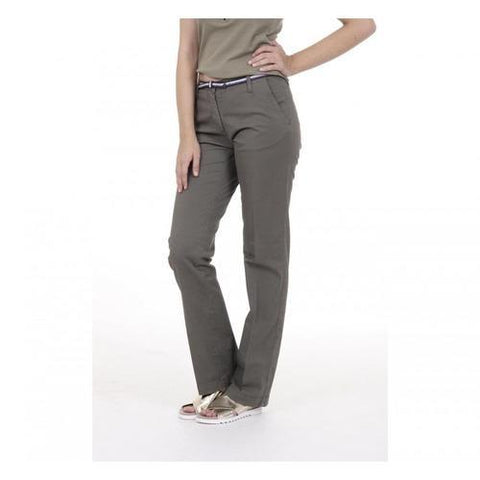 Green 40 EUR - 4 US Fred Perry Womens Trousers 31502547 0918