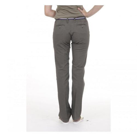 Green 42 EUR - 6 US Fred Perry Womens Trousers 31502547 0918