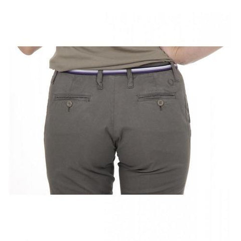 Green 42 EUR - 6 US Fred Perry Womens Trousers 31502547 0918