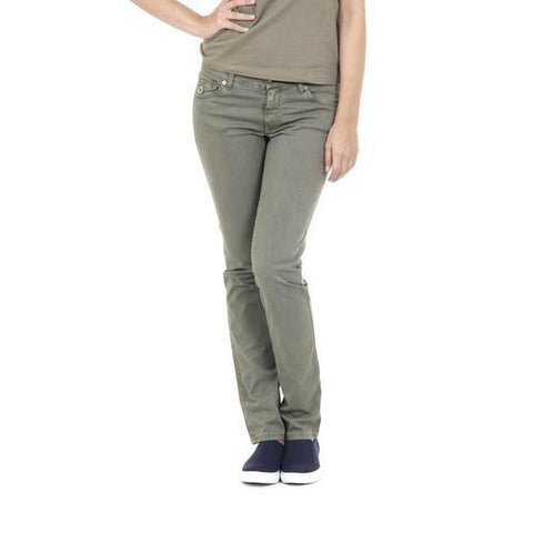 Green 27 US - 36 EUR Fred Perry Womens Trousers 31502594 7010