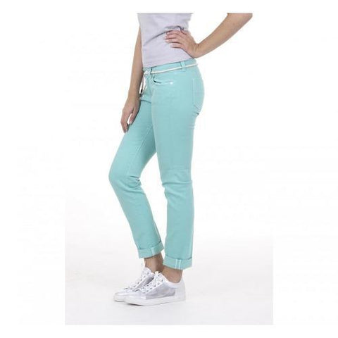 Light Blue 28 US - 38 EUR Fred Perry Womens Trousers 31502611 7057
