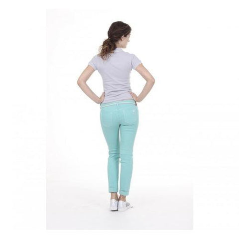 Light Blue 28 US - 38 EUR Fred Perry Womens Trousers 31502611 7057