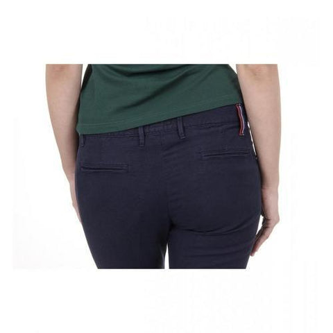 Dark Blue 29 US - 38 EUR Fred Perry Womens Trousers 31502639 9608