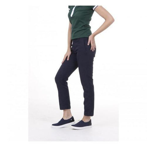 Dark Blue 32 US - 42 EUR Fred Perry Womens Trousers 31502639 9608