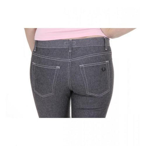 Dark Grey 40 EUR - 4 US Fred Perry Womens Trousers 31512055 9102