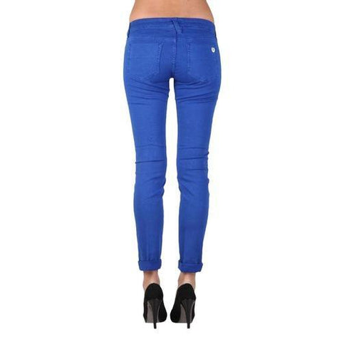 Blue 31 US - 40 EUR Fred Perry Womens Trousers 31502625 7072